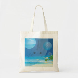 Narwhal (ビーチ) トートバッグ
