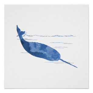 Narwhal ポスター