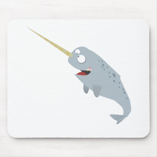 narwhal マウスパッド (正面)