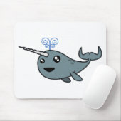 Narwhal! マウスパッド (マウス)