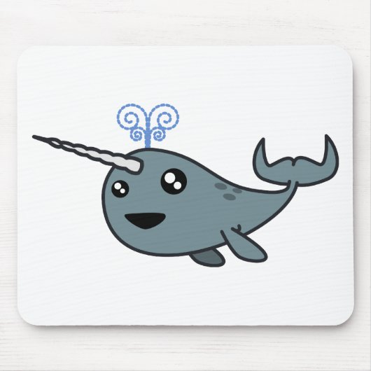 Narwhal! マウスパッド (正面)
