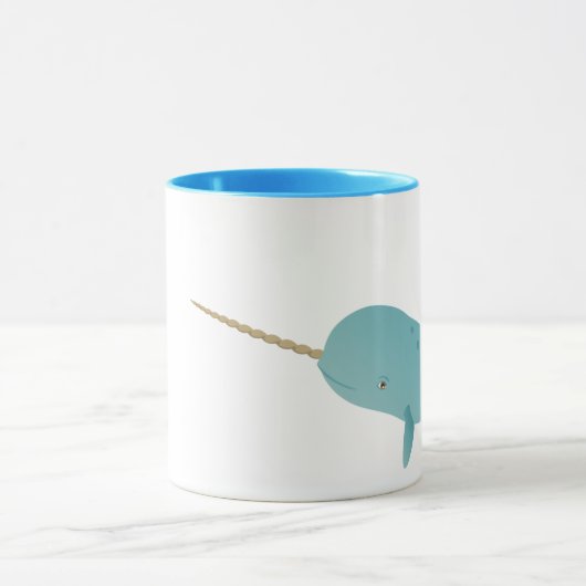 Narwhal マグカップ (中央)