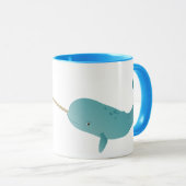 Narwhal マグカップ (正面右)