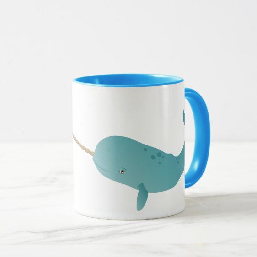 Narwhal マグカップ (正面右)