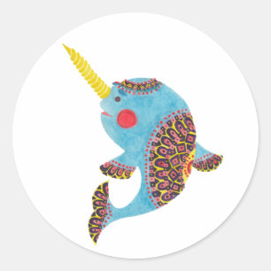 Narwhal ラウンドシール