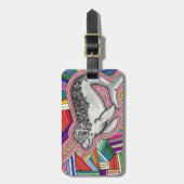 Narwhal ラゲッジタグ (正面縦)