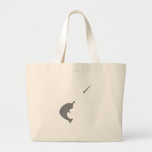 Narwhal ラージトートバッグ