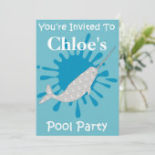 Narwhal 招待状 (スタンド正面)