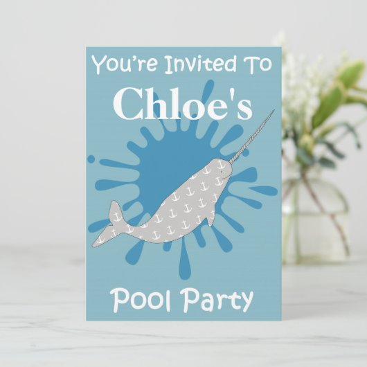 Narwhal 招待状 (スタンド正面)