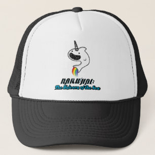 Narwhal: 海のユニコーン キャップ