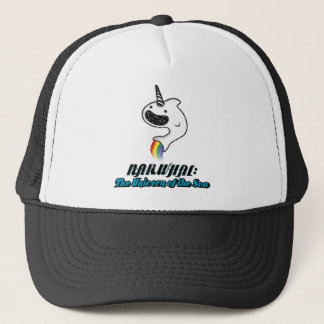 Narwhal: 海のユニコーン キャップ