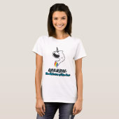 Narwhal: 海のユニコーン tシャツ (正面フル)