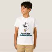 Narwhal:海の一角 Tシャツ (正面フル)