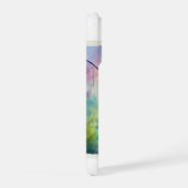 Narwhal in the Deep 110924AREF142 - Watercolor iPhoneケース (右側面)