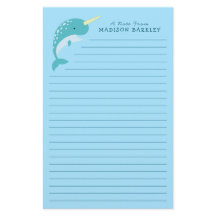 NARWHAL kid'sかわいいクジラ