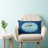 Narwhal - Save The Unicorn ランバークッション (椅子)