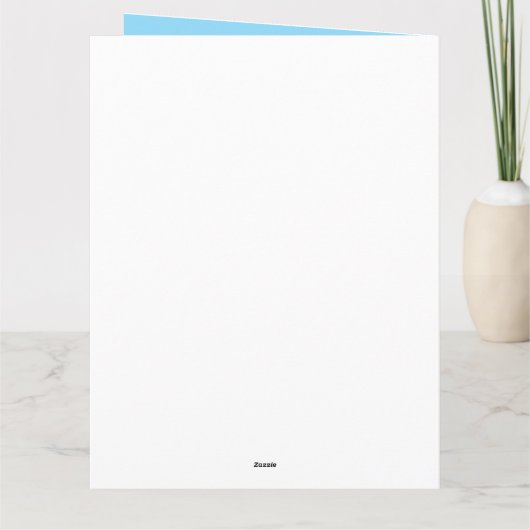 Narwhal Sea Unicorn Funny カード (裏面)