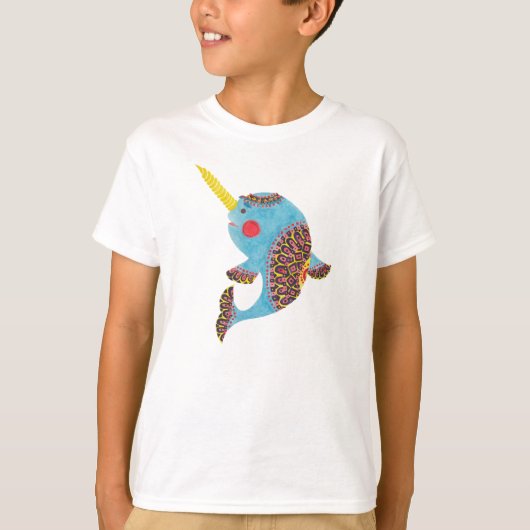 Narwhal Tシャツ (正面)