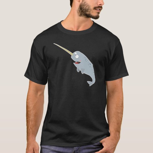 narwhal tシャツ (正面)