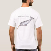 Narwhal Tシャツ (裏面)