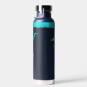 Narwhal Under The Ice ウォーターボトル (右面)