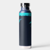 Narwhal Under The Ice ウォーターボトル (左面)