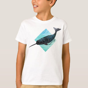 Narwhal -- Unicorn of the Sea Tシャツ