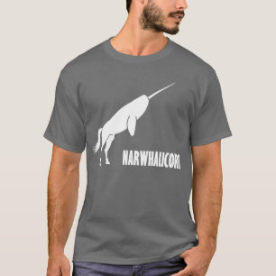 Narwhalicorn Narwhalのユニコーン Tシャツ