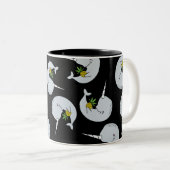 Narwhalsのマグのポッド ツートーンマグカップ (正面右)