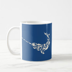 NarwhalsのNarwhal コーヒーマグカップ