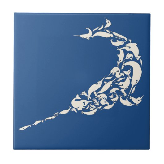 NarwhalsのNarwhal タイル (正面)