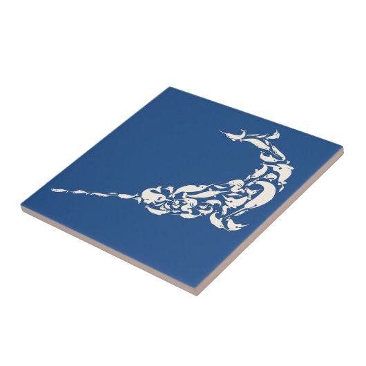 NarwhalsのNarwhal タイル (側面)