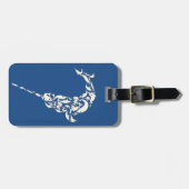 NarwhalsのNarwhal ラゲッジタグ (正面横)