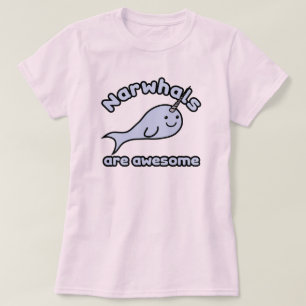 Narwhalsは素晴らしいです Tシャツ