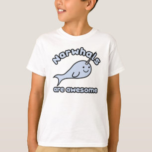 Narwhalsは素晴らしいです Tシャツ