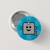 Narwhalsは魔法です 缶バッジ (正面&裏面)