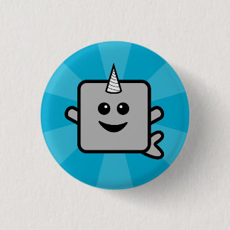 Narwhalsは魔法です 缶バッジ