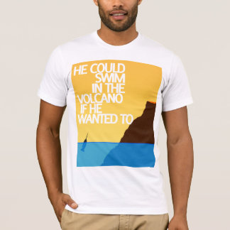 Narwhalsは-火山できます Tシャツ