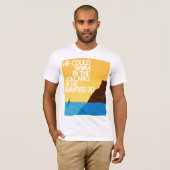 Narwhalsは-火山できます Tシャツ (正面フル)