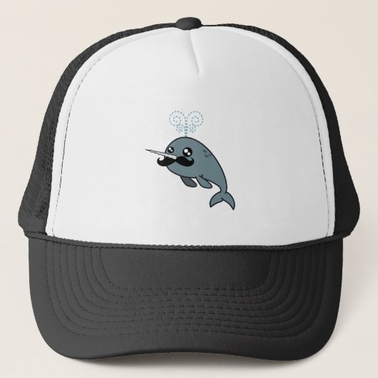 Narwhalstache キャップ (正面)