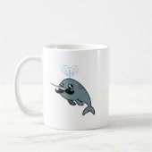 Narwhalstache コーヒーマグカップ (左)