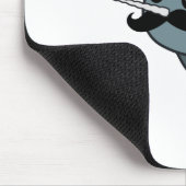 Narwhalstache マウスパッド (コーナー)