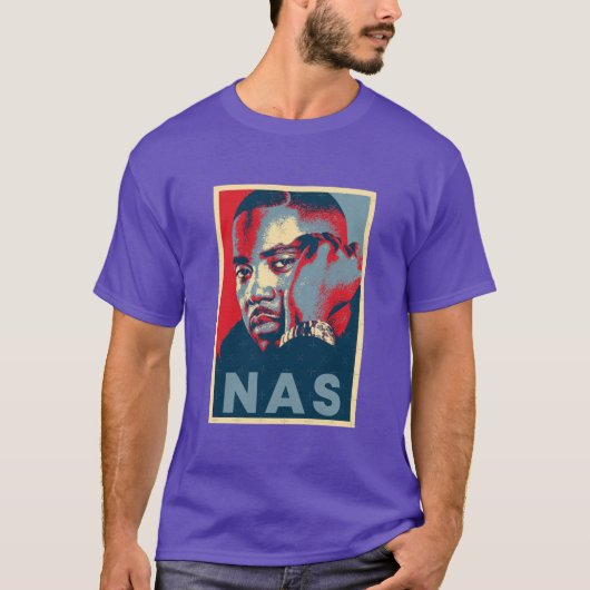 Nasの女の子 Tシャツ (正面)