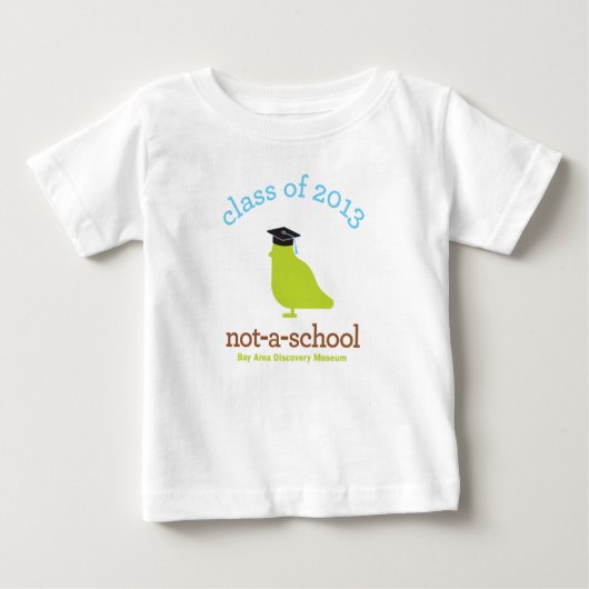 NAS卒業シャツQuail A ベビーTシャツ (正面)