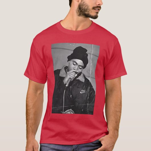 NAS クラシック ヴィンテージ ヴィンテージ Tシャツ (正面)