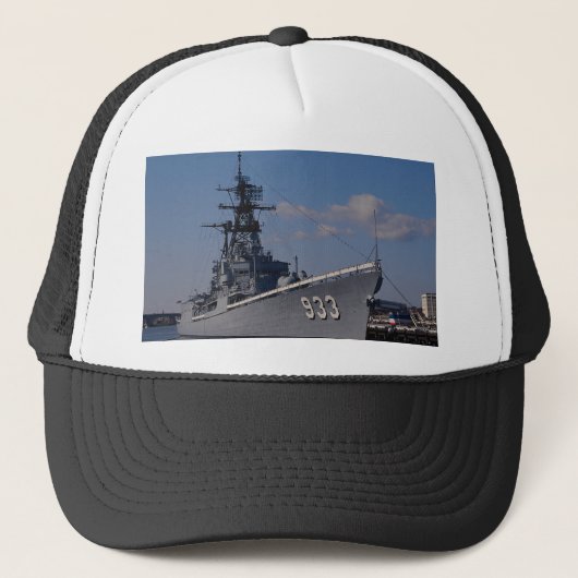 NAS "Anacostia"、"USSバリー"、記念の船、Washi キャップ (正面)