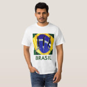 NAS GARRAS DA BANDEIRA, BRASIL Tシャツ (正面フル)