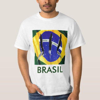 NAS GARRAS DA BANDEIRA, BRASIL Tシャツ