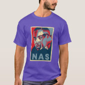 Nas girl tシャツ (正面)