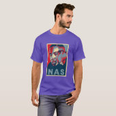 Nas girl tシャツ (正面フル)